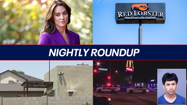Kensington Palace offers update on Kate Middleton; Casitas law passes in Arizona | Nightly Roundup