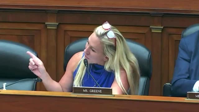 House committee meeting erupts into chaos after 'fake eyelash' insult