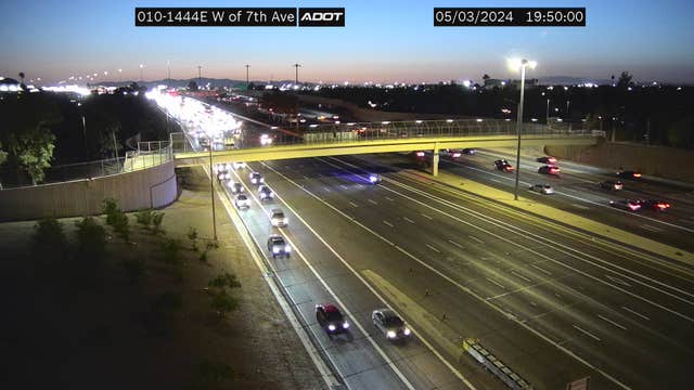 Interstate 10 eastbound reopened after crash near Deck Park Tunnel