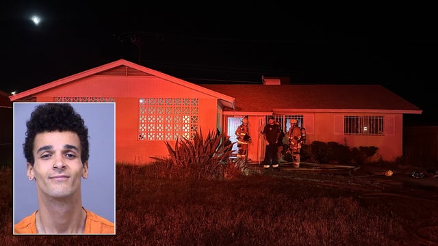 Man set his grandmother's south Phoenix house on fire while she was inside, court documents say