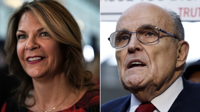 Arizona fake electors case: Kelli Ward, Rudy Giuliani plead not guilty to felony charges