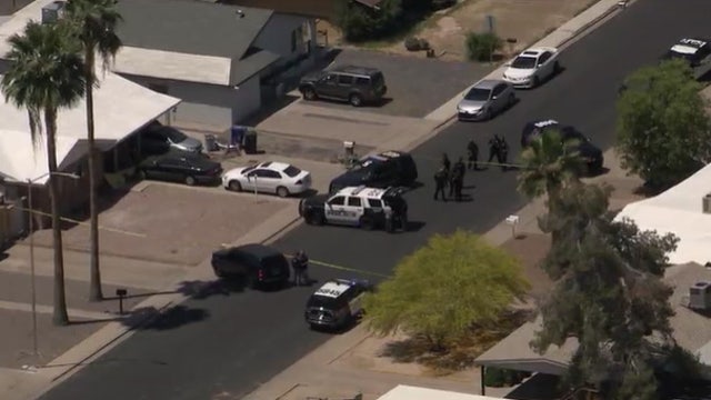 Suspect dead, no officers hurt in Mesa shooting: police