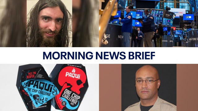 Triple stabbing suspect arrested; Arizona sheriff's deputy dies l Morning News Brief