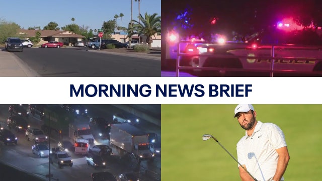 Double shooting in Tempe; Scottie Scheffler arrested l Morning News Brief
