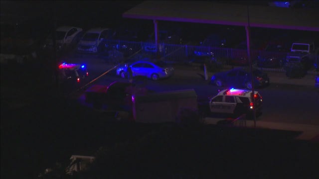 Little girl killed in Mesa crash, police say