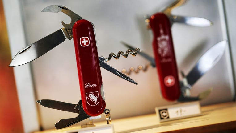 Swiss army knife manufacturer sale