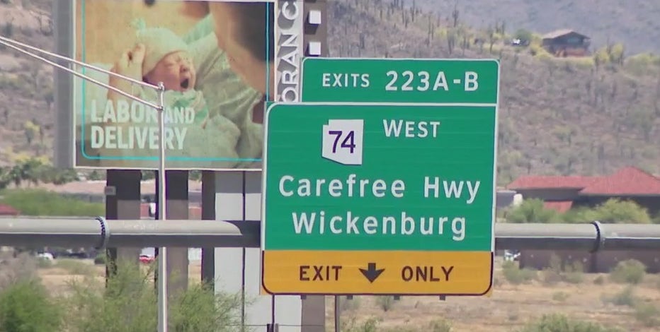 I-17 closures in north Phoenix: ADOT gives advice on easing traffic detours