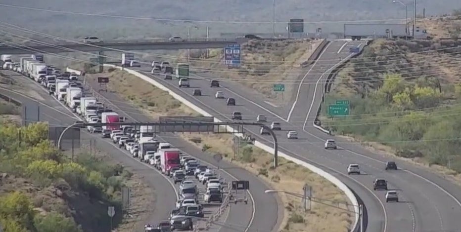 Another round of Phoenix metro freeway closures and potential traffic problems