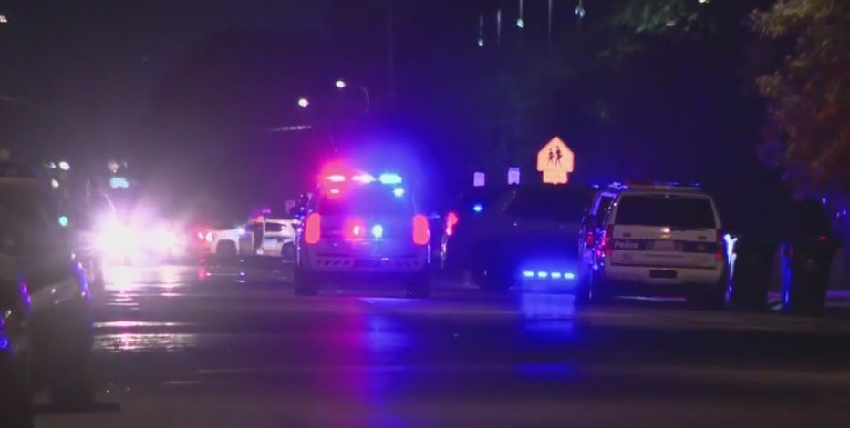 Man, woman shot in Phoenix; suspect on the loose