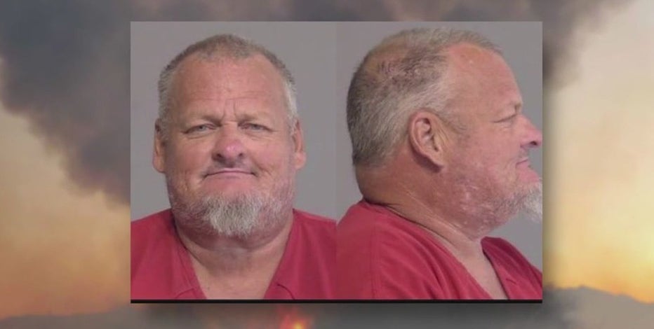 Man accused of sparking the Refuge Fire in Yuma County
