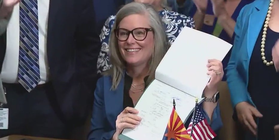 Gov. Hobbs signs new batch of legislation following passage of Division of Developmental Disabilities bill