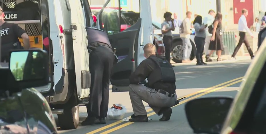 RNC headquarters lockdown prompted by suspicious package containing 2 vials of blood