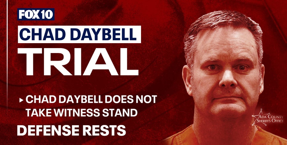 Chad Daybell trial: Defense rests its case after 11 witnesses called to testify