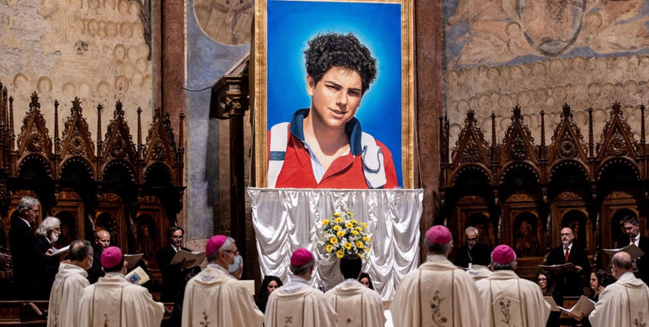 Pope Francis paves way for canonization of Carlo Acutis, first millennial saint