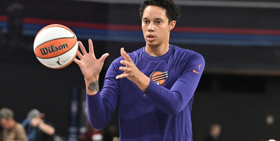 Brittney Griner still adjusting after Russian prison ordeal; WNBA star details experience in book