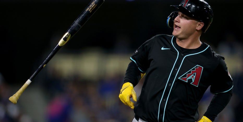 Pederson hits 3-run blast against his old team, Diamondbacks beat Dodgers
