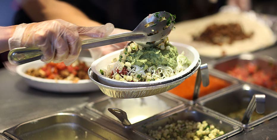 Chipotle customers claim filming gets bigger portions amid portion size controversy