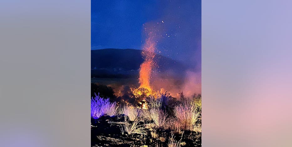 Horse Fire shuts down Horseshoe Dam Road in Tonto National Forest