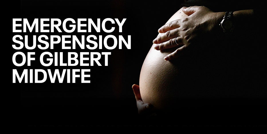 'Tortuous labor': Baby's death leads to midwife suspended by Arizona State Board of Nursing