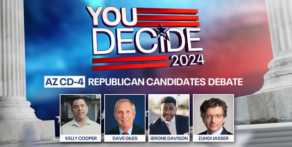 Arizona Congressional District 4 Republican Debate