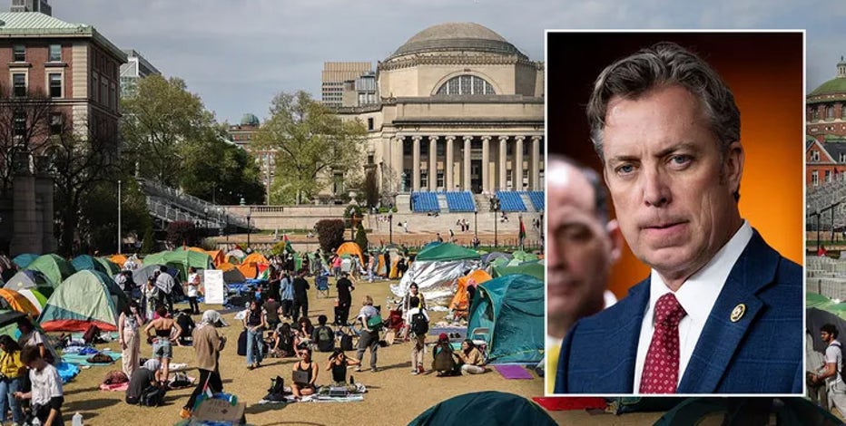 College protestors could be sent to Gaza under new House GOP bill