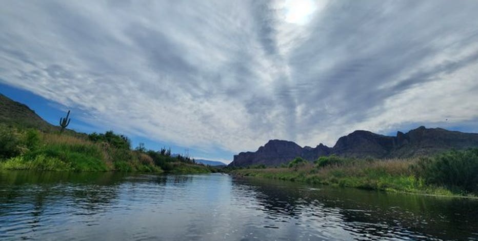 Man's body recovered from Salt River's "Devil's Elbow" area