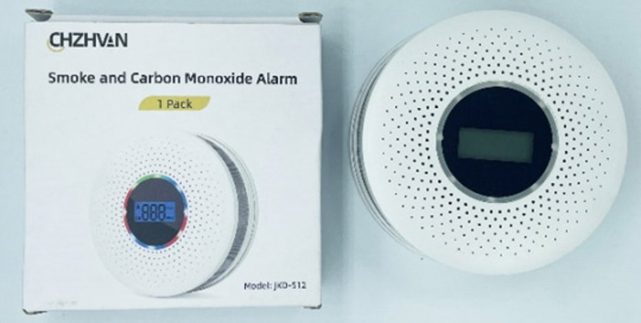 Smoke detectors sold on Amazon recalled, may not alert consumers to a fire