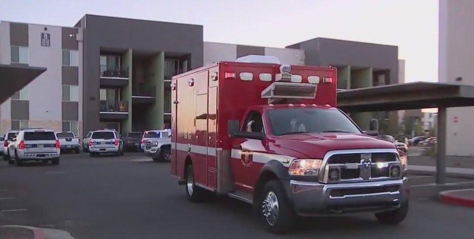 Woman shot at south Phoenix apartments, police say