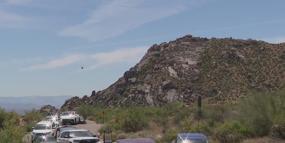 Rock climber seriously hurt after falling on Tom's Thumb