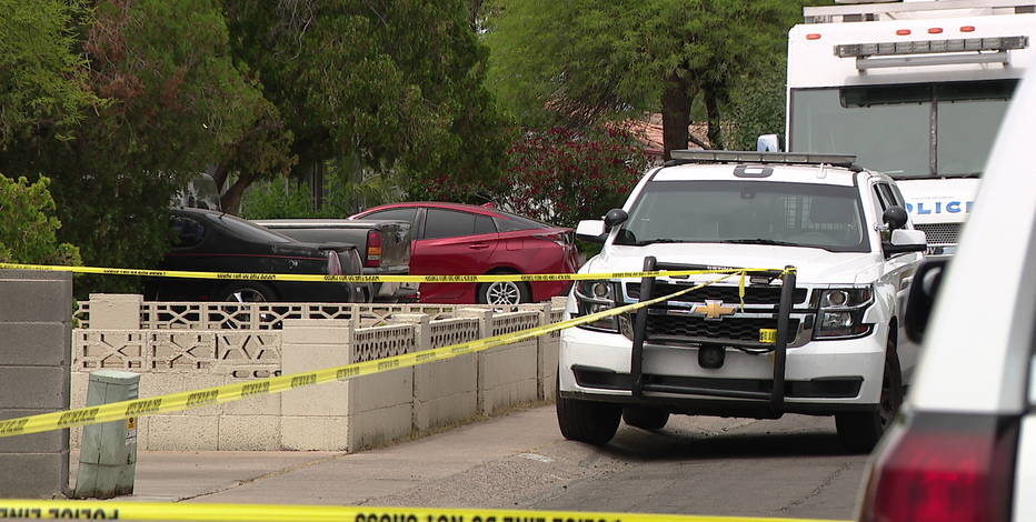 Trail of blood leads Phoenix Police officers to dead woman inside a home