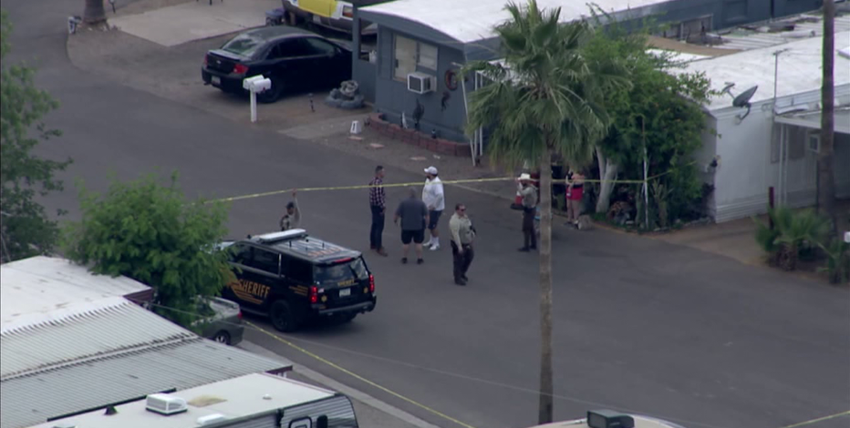 Toddler shoots himself in the head in Maricopa County, sheriff's office says