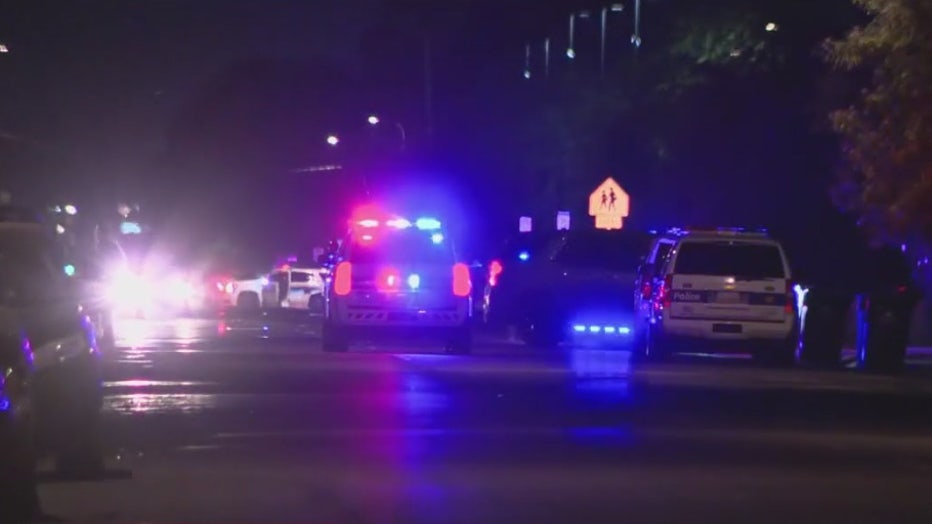 27th ave and campbell shooting scene
