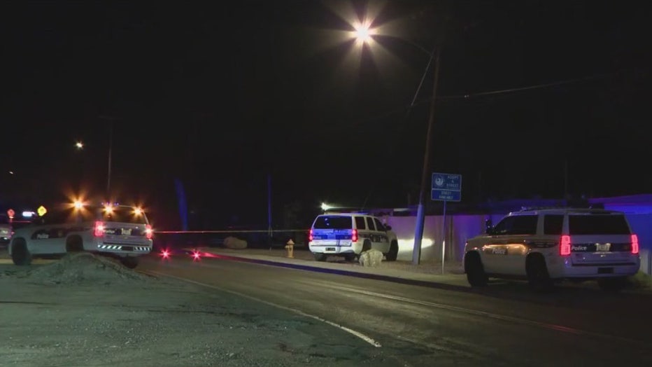 31st avenue and van buren shooting scene