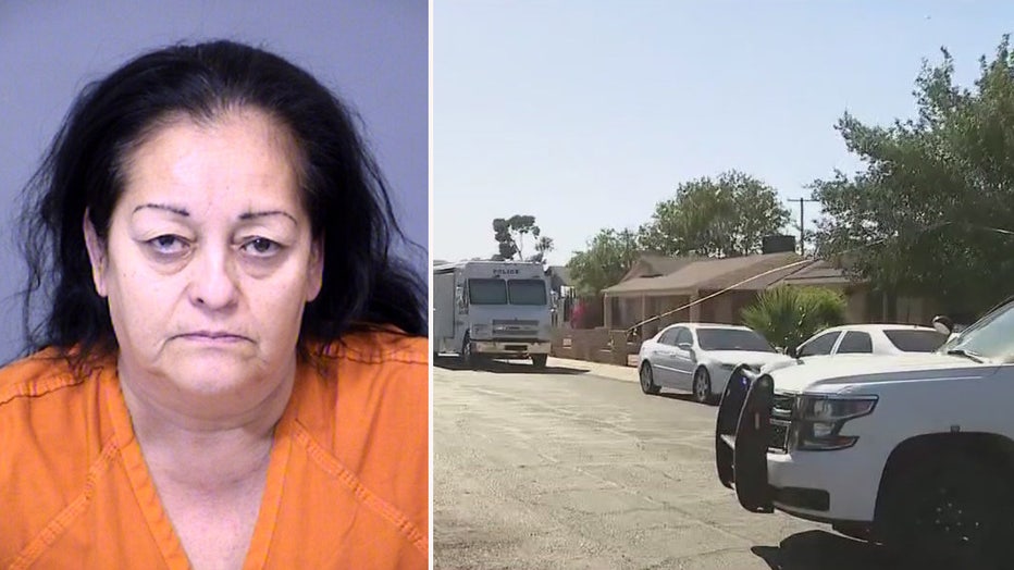 Esperanza Bautista Valencia stabbed boyfriend phoenix