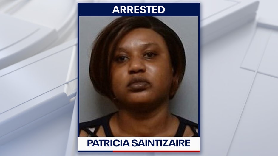 Patricia Saintizaire mugshot courtesy of the Polk County Sheriff's Office.