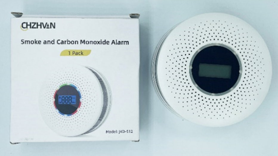 smoke detectors recalled