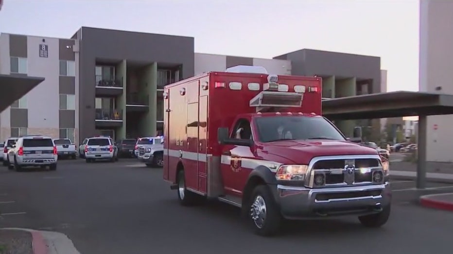 south phx apt shooting