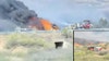 Ironwood Fire causes brief Interstate 17 closure after crash causes ammunition to explode
