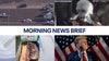 Man found shot on Phoenix freeway; Donald Trump in Arizona l Morning News Brief