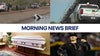 Car goes into Phoenix canal; Diamondbacks pitcher suspended l Morning News Brief