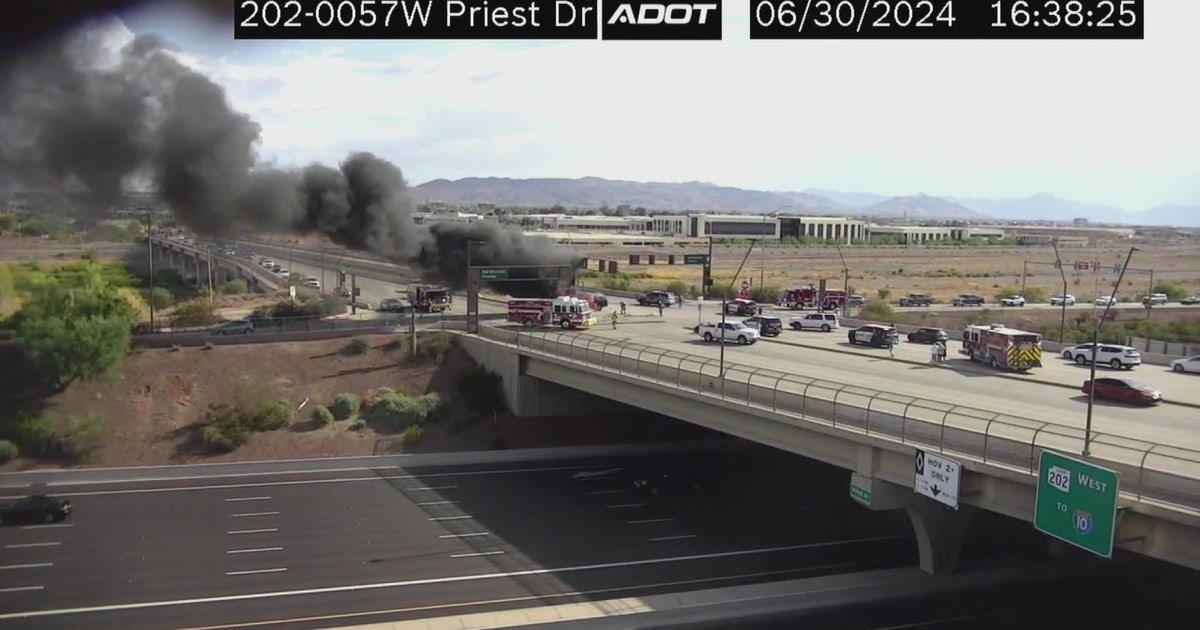 3 dead following fiery crash in Tempe: PD | FOX 10 Phoenix
