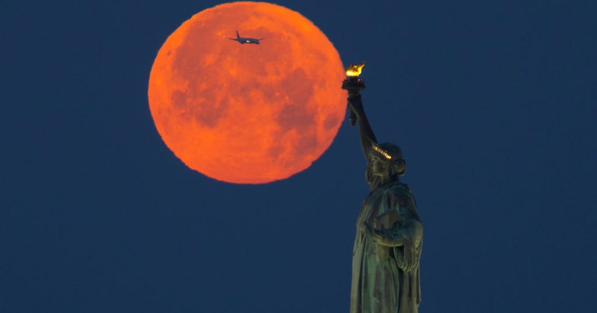 Full 'Strawberry Moon' welcomes first day of summer | FOX 10 Phoenix