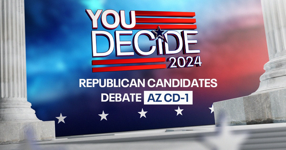 Arizona Congressional District 1 Republican Debate | FOX 10 Phoenix