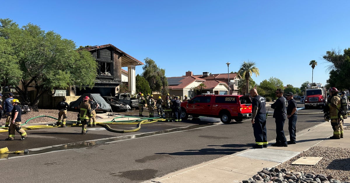 Homemade electrical cars burned in north Phoenix garage fire | FOX 10 ...