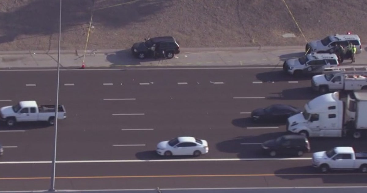 Man found shot on I-10 in Phoenix, DPS investigating | FOX 10 Phoenix