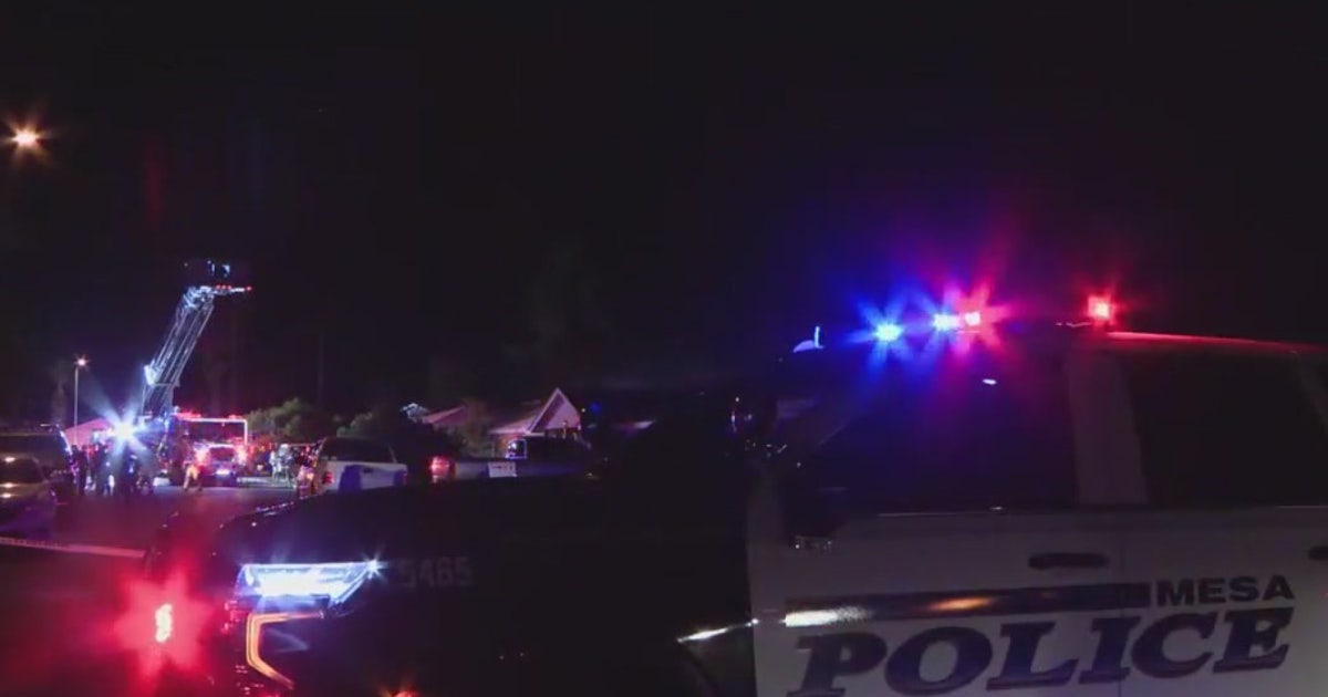 1 dead in Mesa house fire | FOX 10 Phoenix