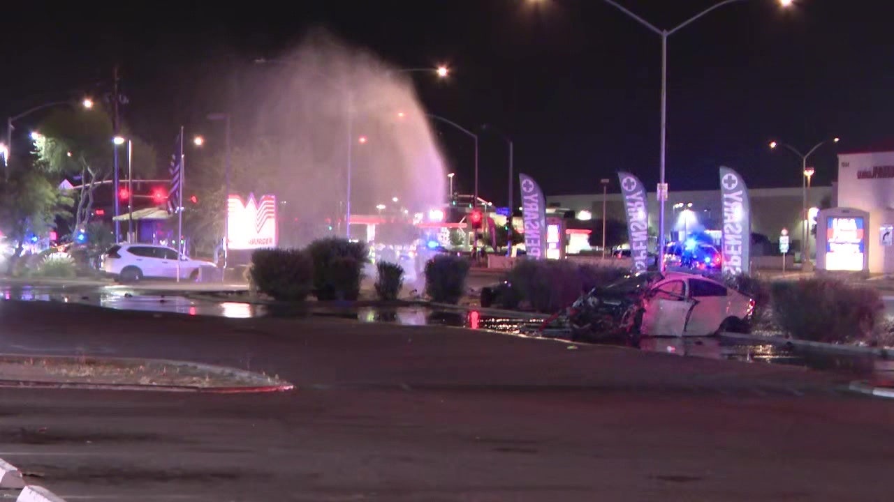 DUI investigation underway following crash in Mesa: PD