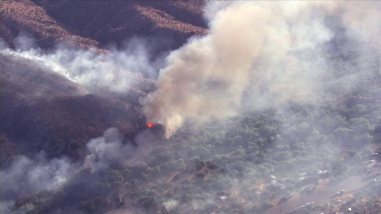 Rose Fire in Wickenburg is 100% contained, fire officials say | FOX 10 ...