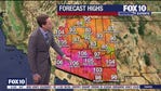 Arizona weather forecast: A warm start to the week