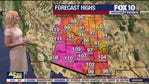 Arizona weather forecast: Hot temps continue through the weekend